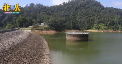 连日降雨 槟2水坝水位略有回升