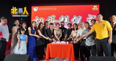 王丽丽：槟城人口老化 2040年逾60岁料达26%