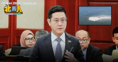 槟州议会︱硅岛已填出150英亩土地 再里尔： 佔总面积约6.5%