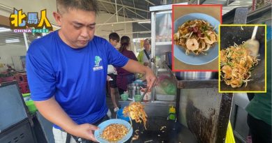 炒粿条争霸赛季军人气增  邱启杰：食客赞我应夺冠！