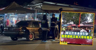 连人带车载走12岁哑女｜警：落网男子拥18前科 女童平安无事