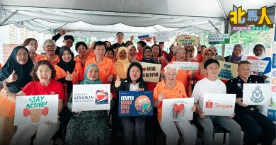 槟推“Shopee乐龄智购运动”　 教长者防骗安全网购