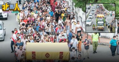 华盖街圣母升天堂  周日办游行庆典