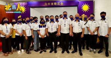 陈诠峰：烟霾随时来袭 鼓励民众外出戴口罩