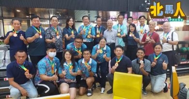 槟独中保龄球邀请赛 锺灵独中称霸夺冠