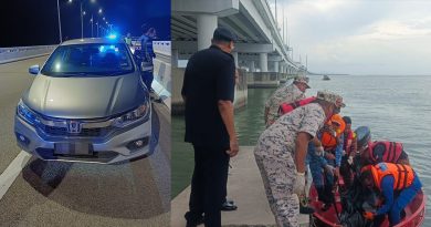 槟二桥坠海后失踪 33岁华男证实溺毙