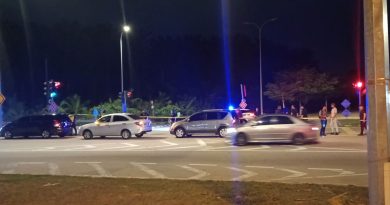 双溪大年枪声卜卜 传警歼匪现场封锁｜附音频