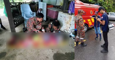 67岁登山翁 突昏厥不治 搜救队助抬遗体下山