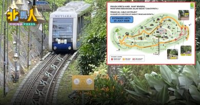 升旗山高架桥路及J小径 封路延长至715