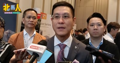 槟拟建漂浮太阳能电站 再里尔：考虑海域或水坝建设