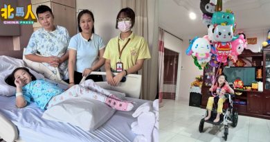 父母卖气球苦撑 盼肌萎症女儿续治疗