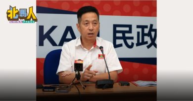 胡栋强吁国人铭记历史 齐心维护独立与团结