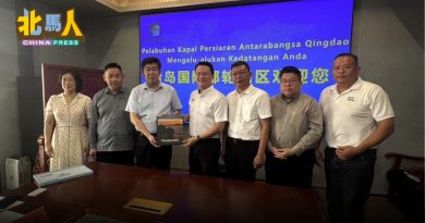 杨顺兴倡马中合作  推动“亚洲邮轮模式”