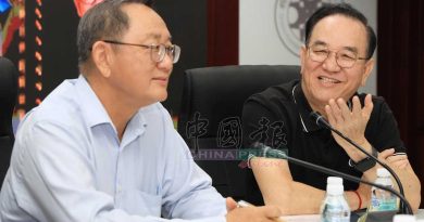 华总改选｜金钱政治 无理争论 陈坤海批歪风入侵选举