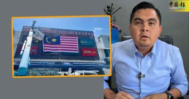 坚持周四率队到五金店 阿克马：检查陆兆福的国旗“对不对”