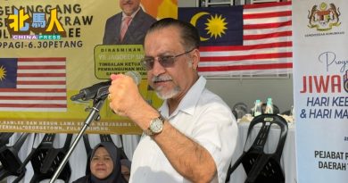 6.5亿双溪槟榔防洪计划 佳日星：首阶段顺利推进