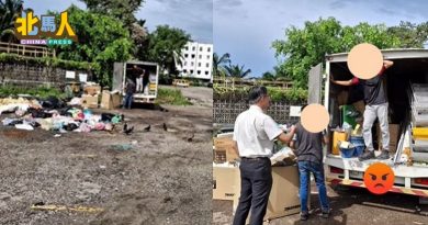 组屋垃圾点变非法垃圾场 议员提醒商家工厂勿乱丢垃圾