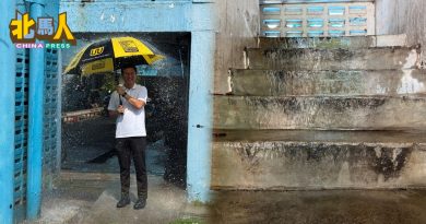 今日北马头条︱ 一栋淹水一栋缺水 新邦瓜拉组屋供水失调 承包商检修无果