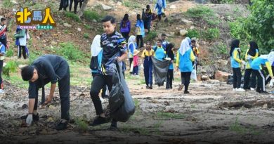 全国1万人参与“世界清洁日” 45分钟清出2911公斤垃圾