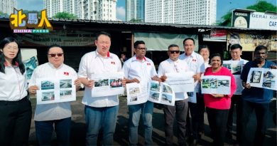 白云山巴刹设施残旧 民政党抨击政府没兑现承诺