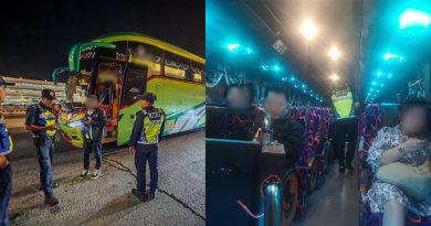 坐巴士 没系安全带 31乘客 接罚单