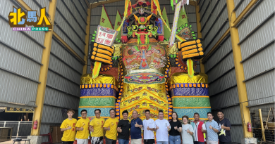 默贡斗母宫大士爷金身再创纪录 50尺高冠全马