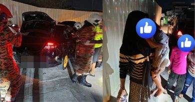 3岁女童反锁车内获救 消拯局提醒：“小疏忽会酿祸！”