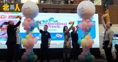 槟安医院办母乳喂养周  潘端辉：哺乳有助预防儿童夭折