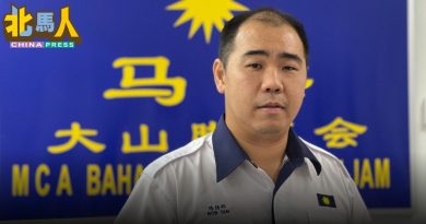 陈扬邦：行动党理性克制？“请王丽丽先跟党元老和议员说”