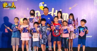 2025年乔治市艺术节 睡前故事演出 唤起社区童年回忆