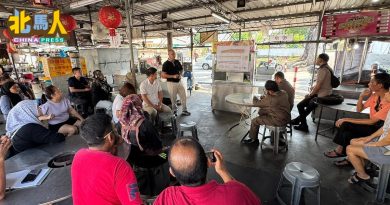 日落洞临时小贩中心今年提升 首笔拨款50万  将申请追加