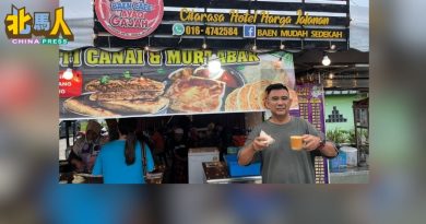 每周五推90仙自助餐 　马来茶室回馈社区支持