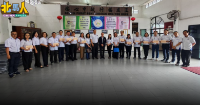 陈良成：慈爱基金会积极募款 发放3.2万推动慈善活动