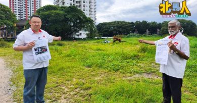 巴刹计划沦“选前”空谈 黄义恩：双溪赖空地成养牛场