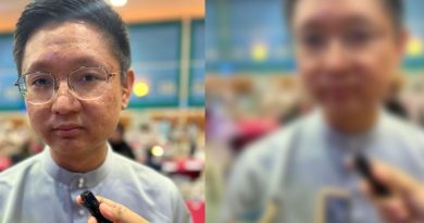 五金店国旗短暂倒挂︱ 郑瑞隆：国家未来 不能建在仇恨上