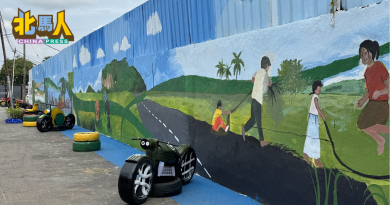 30年垃圾巷 华丽变身 300学生联手打造艺术壁画巷