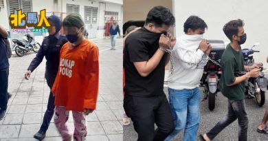 15岁少女与3青年结伙抢劫  4人皆不认罪  各4000保外