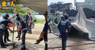 空地设摊卖菜搞饮食　 外籍小贩遭市政厅取缔