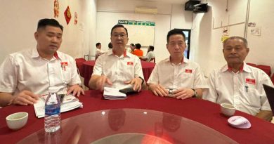 刘华才：马华若加入国盟 议席分配问题不大