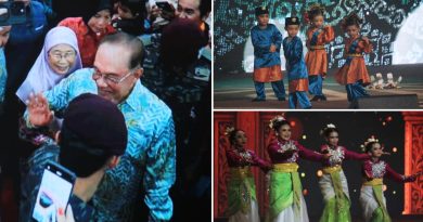 大马日庆典 首次移师槟城 万人齐聚热闹非凡