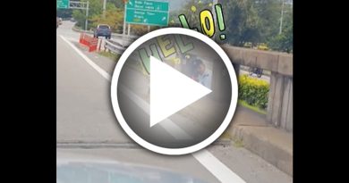 交警出奇招！完美藏身“这里” 拍照抓违规者