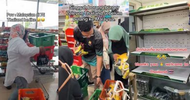 大马游客很能买 泰南超商货架被清空