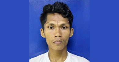 法庭2楼跳下 涉毒男子逃脱