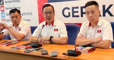 刘华才劝党员面对现实 民政单打独斗无法获胜