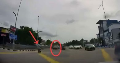 飞来横祸！轿车逆行撞摩哆 华裔骑士被撞飞 丧命