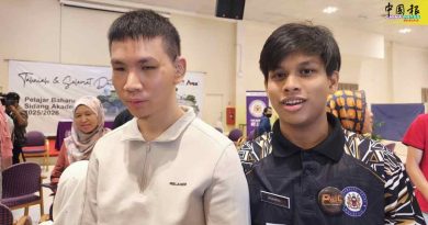 理大入学礼｜16岁起失明身患多病 优秀生陈俊升立志推动医改