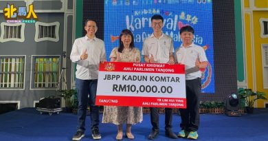 林慧英拨1万助嘉年华 青年主导凝聚团结力量