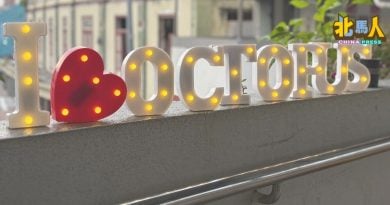 让八爪鱼天桥重焕生机 林慧英吁民众支持年轻创业者