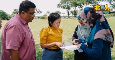 宝珠花园设340公尺跑道 王丽丽：良好设施鼓励居民运动