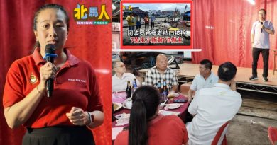 彭心慈：市厅接16宗投诉 阿波罗巴刹7小贩违规摆摊